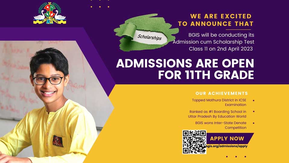 bgis.org: Top Boarding School in India, Residential School for boys (BGIS)